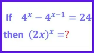 Nice  Exponential equation|Math test and step-by-step solution 