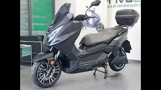 Hurba Street Raptor 300-scooter elettrico 100%-Privacar Aprilia