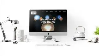 Finesse Digital - Homepage design - Video