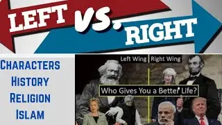 What is Left and Right Wing| History| Characteristics| Religion|Market| Islam Perspective