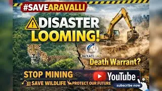 “Aravalli Hills in Danger? The 100-Meter Rule Explained | Save Aravalli” 