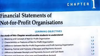 💡#PART-2 #NOT #FOR #PROFTIT #ORGANISATION #CLASS12 #ACCOUNTANCY