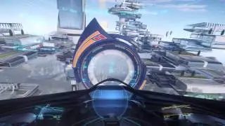 Star Citizen: Racing Mode: 350R: New Horizon Speedway - Old Vanderval: 1:01.06 Lap