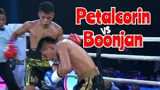 Randy Petalcorin contra Worawatchai Boonjan highlights