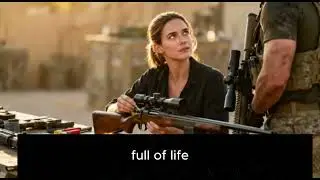 She was cleaning weapons when a sniper asked if she could make a 3,800-meter shot || Part 2 Captains