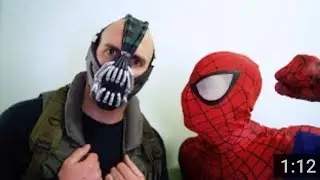 Bane vs Spider-Man | Real Life | Superhero Battle