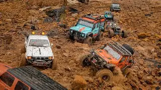 Weekend Offroading at the Balikpapan Arts Building Track | RC Adventure 1/10 Scale Indonesia SCX1...