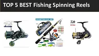 TOP 5 BEST Fishing Spinning Reels 2026