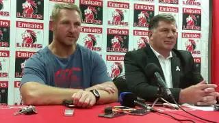 Johan Ackermann on how the players reacted to his decision to join Gloucester