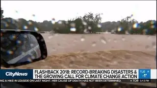 Record breaking disasters tied to climate in 2018
