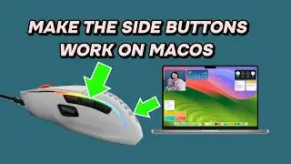 Как настроить боковые кнопки мыши в macOS для навигации назад и вперед