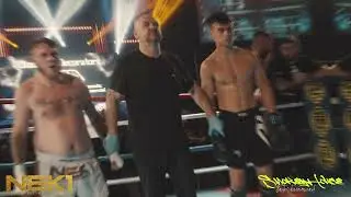 MAX MIDDLETON vs MACAULEY GASGOINE [Highlight Video] NEK1 At The Point Sunderland 12/10/2024