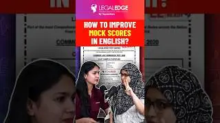How to Improve Mock Scores in English for CLAT Exam?