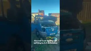 Fitted some led lighting to our friends over at JP Scrap Metal & Recoveries