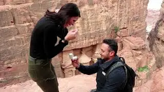 Petra Jordan marriage proposal
