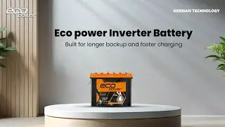 Eco Power - Say Goodbye To Power Cuts! #inverterbattery #powerbackup