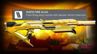 WE HAVE A NEW TYPE OF SLUG SHOTGUN  | Trachinus  (Destiny 2 Edge of Fate)
