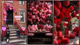 Elegant Valentine&rsquo;s Day Table Centerpiece Decor for a Romantic Dinner Setup