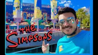 TODO sobre SPRINGFIELD la tierra de LOS SIMPSON ‼️🍩 en UNIVERSAL STUDIOS ORLANDO