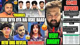 DE&Aacute;DLINE To Team SOUL🤯 Goldy Bhai ANGRY😡 Goblin Hector JOINING🚨 2 Big EXPOSE - Harshi,Hector😱GodLike
