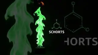 Alien Fire Ball! 👽🔥 Science Experiment #shorts