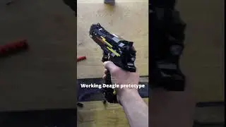 LEGO Gun Desert Eagle work in progress