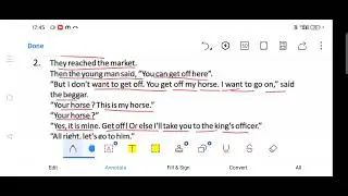 Whose Horse Was It ?SGP-1 Question Answer/Class-8 English Story Book/Odia Medium/2025-26