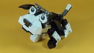 Lego Creator Furry Creatures Speed Build - PUPPY (31021)