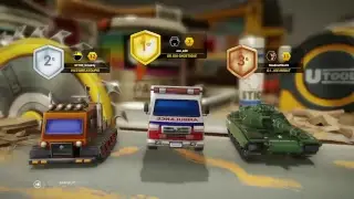 MICROMACHINES WORLD SERIES PS4