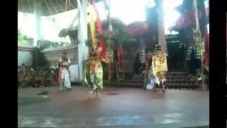 The Barong Dance, The Story of Mahabharata - Bali