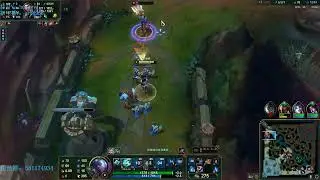 Jifeng Ekko vs Maokai CN server Plat2