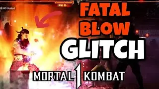 Mortal Kombat 1 - FATAL BLOW GLITCH/Stress Test Highlights