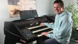 Hammond Vintage Organ Sound / Florian Hutter - Wersi Atlantis SN3