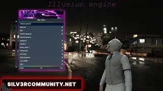 Illusion Engine | GTA V Mod Menu Showcase! | Recovery, Click UI, Lua Support, Script V