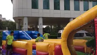 Bungee Run & Hoop Singapore | Carnival Wiz