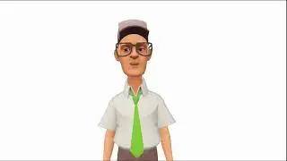 SPOKESPERSON ANIMATION