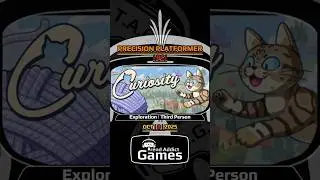 &bull; Curiosity &bull; Precision Platformer | Exploration | Third Person / PC #BestNewPCGames2025