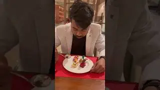 5 Star Hotel Buffet Price & Best Dessert ? - ITC Royal Bengal #shorts #foodlover #tasty