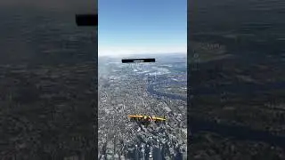 flight simulator Jetwing is insane #gaming #London #flight #shorts #xboxshorts