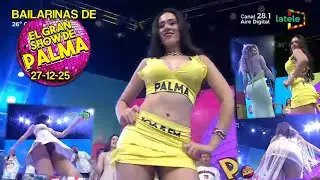 Bailarinas de El Gran Show de Palma 27-12-2025