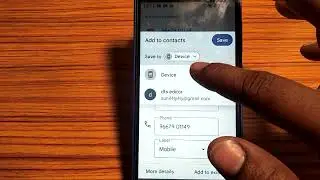 how to save contact number,contact number save kaise kare Nokia C01 plus 4g