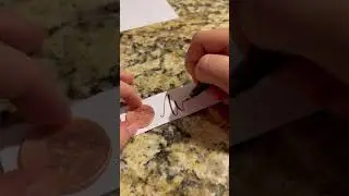 Wax Seal Place Cards with Calligraphy Tutorial #shorts #wax