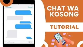 Cara Mengirim Pesan Kosong di WhatsApp DM Instagram dan Lainnya