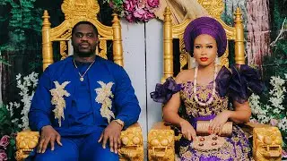 CHIEF & LOLO!! 🇨🇦🇳🇬 Luxurious NDONI - ANAMBRA Nigerian Traditional Marriage