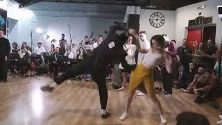 Стас Максименко и Лена Горбачёва