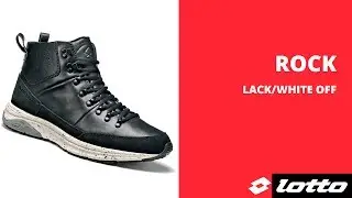 Мужские кроссовки Lotto ROCK (S5972) BLACK/WHITE OFF