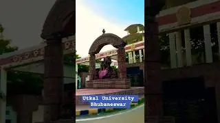 Utkal University Campus Shades #vlog