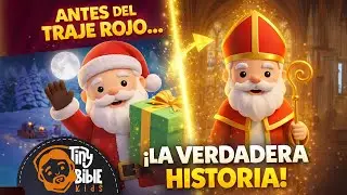 ¿Quién fue San Nicolás? 🎅 La historia real de Santa Claus para niños