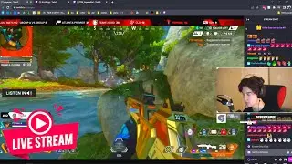 Rell Gota - Apex Legends - ALGS watch party - #1
