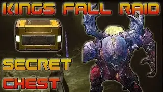 Destiny: Kings Fall Raid - Secret Maze Chest
